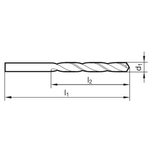 605 hsco din338 ti